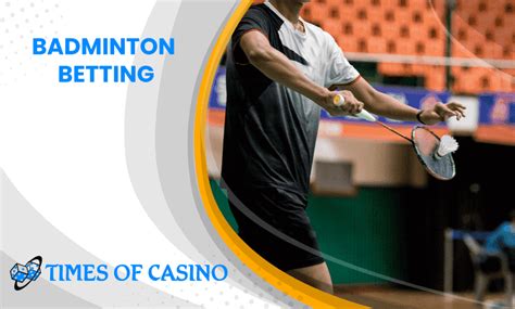 Best Badminton Betting Sites .